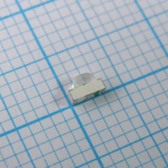 Светодиод smd 3х1мм/зеленый/570нм/18-60мкд/прозрачный/120°/угловой