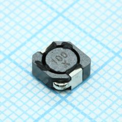 Силовая SMD индуктивность 10мкГн ±20% 2.45A 0.0744Ом c магнитным экраном