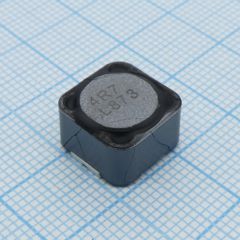 Силовая SMD индуктивность 4.7мкГн +40%-20% 6.8A 0.0117Ом c магнитным экраном