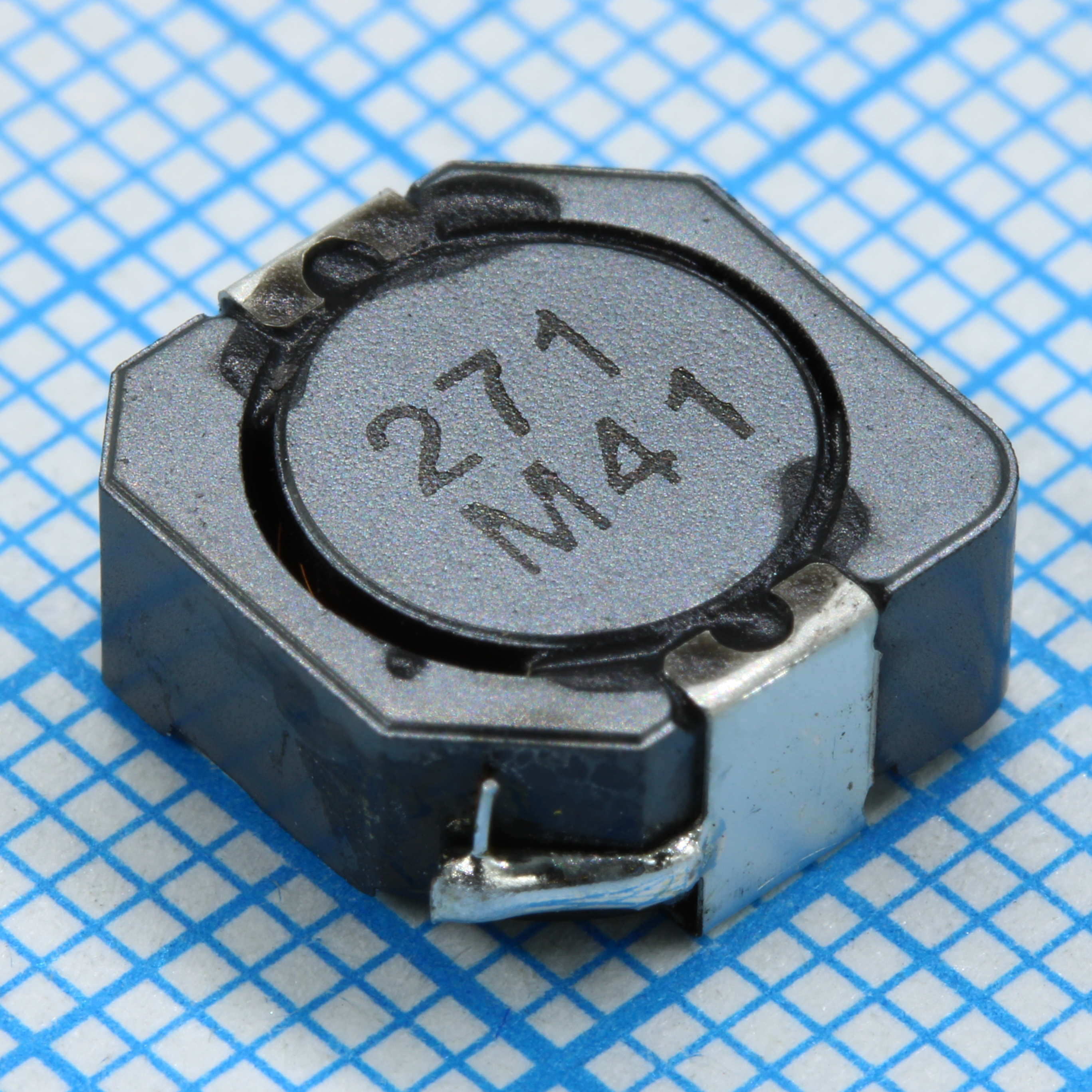 Силовая SMD индуктивность 270мкГн ±30% 0.97A 0.512Ом c магнитным экраном