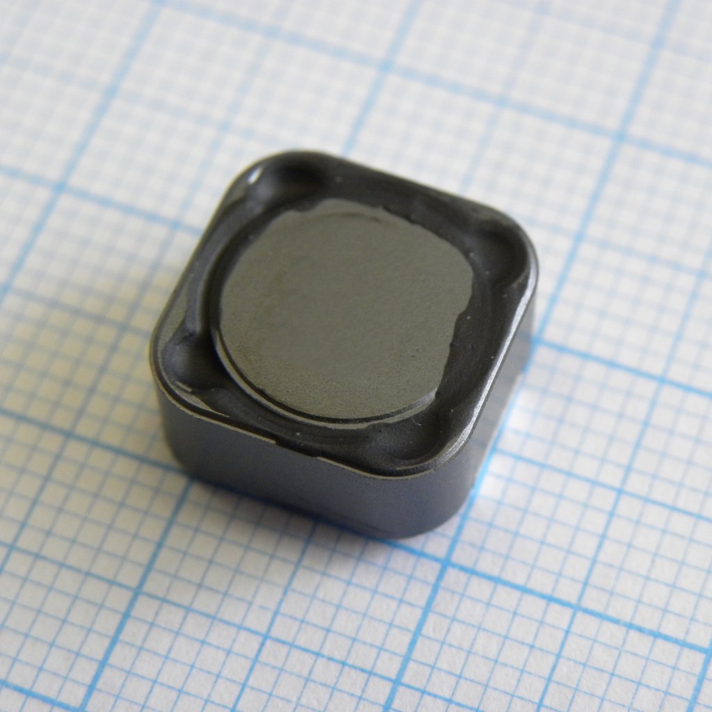 Силовая SMD индуктивность 10мкГн ±20% 4.0A 0.019Ом c магнитным экраном