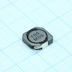 Силовая SMD индуктивность 15мкГн ±30% 2.6A 0.07Ом c магнитным экраном