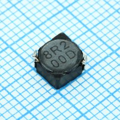 Силовая SMD индуктивность 8.2мкГн ±30% 1.6A 0.039Ом c магнитным экраном