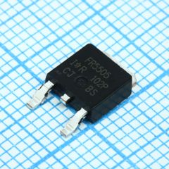 Транзистор полевой MOSFET P-канальный 55В 18A 3-Pin(2+Tab) DPAK лента на катушке