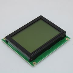 ЖКИ графич, 128 x 64, FSTN Positive/Transfl, подсв. LED Белая, VDD = 5V, 6 o`cl, -20...+70C