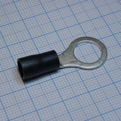 наконечник кабельный кольцевой с изоляцией d=10.5мм, сеч. пров.4.0-6.0мм2