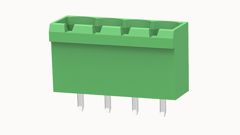 Разъемный клеммный блок на плату, 4 контакта. Серия 2EDGVC-5.0