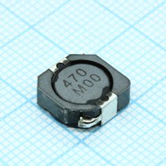 Силовая SMD индуктивность 47мкГн ±30% 1.95A 0.095Ом c магнитным экраном