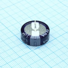 Ионистор радиальный 5,5V, 1F, -25...+70°C, 1000h, 21,5x8mm
