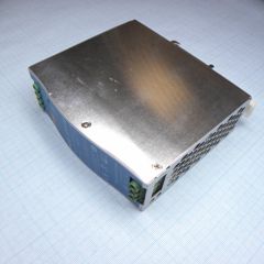 Преобразователь AC-DC на DIN-рейку  120Вт, выход 48В/2.5A, рег. вых 48…55В, вход 90…264V AC, 47…63Гц /127…370В DC, изоляция 3000В AC, в кожухе  40х125.2х102мм, -20…+70°С