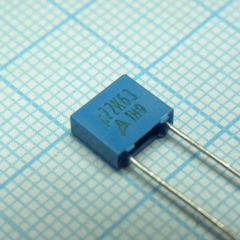 Конденсатор металлоплёночный полиэтилентерефталатный 0.22мкФ 63В ±10%
