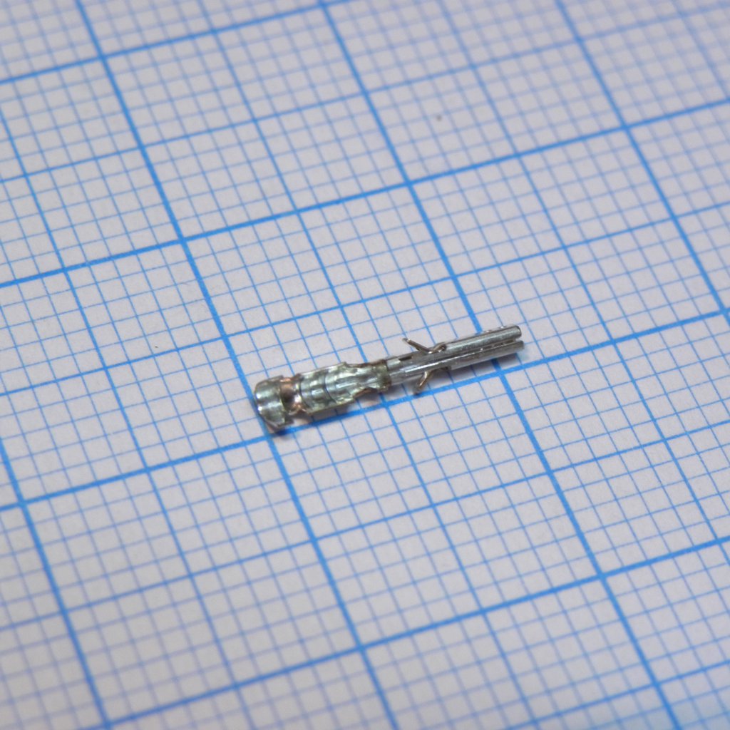 Контакт, Micro-Fit 3.0™, Серия 43030, Гнездо, Обжим, 26 AWG