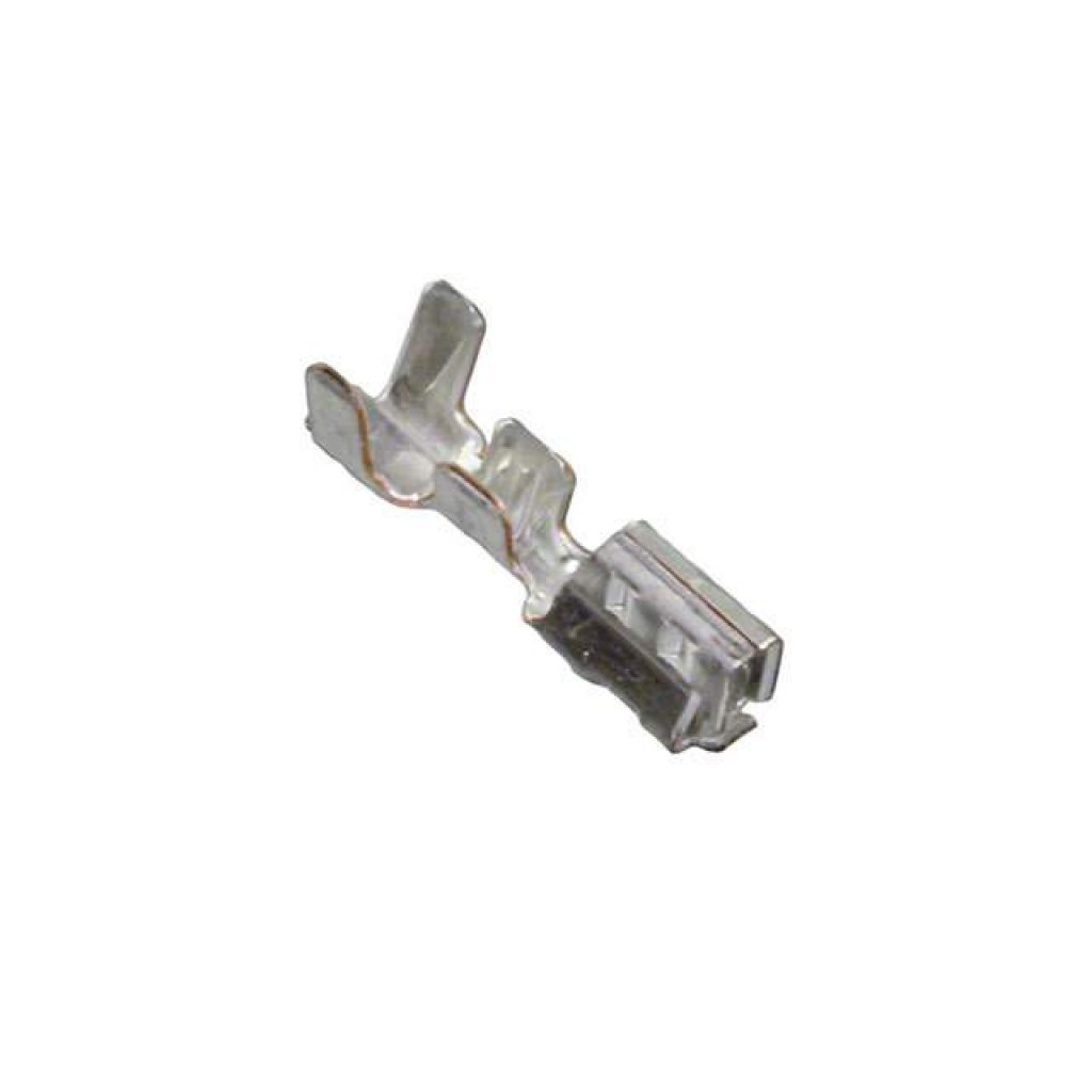 Контакт, Mini-Lockї Гнездо, Обжим, 22-28AWG рейка