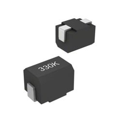 Катушка индуктивности SMD проволочная, на ферритовом сердечнике 1мГн ±5% 252кГц 30-добротность 30мА 40Ом