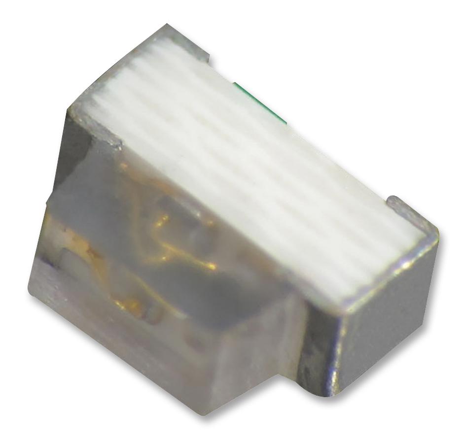 Светодиод smd 1,6х0,6мм/синий/470нм/36-90мкд/прозрачный/110°/угловой