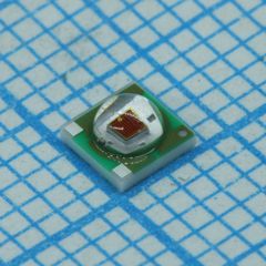Светодиод smd XLAMP 3,45х3,45мм/красный/625нм/45.7Лм при 350мА 2.2В/125°