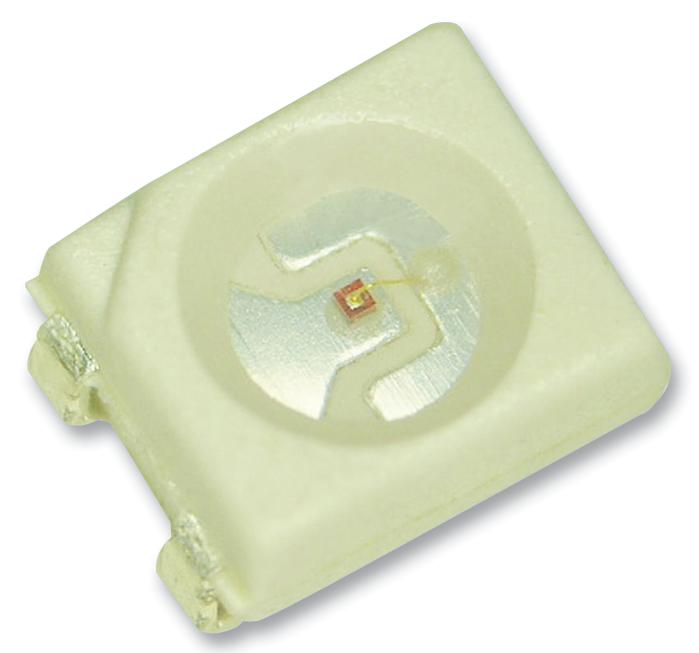 Светодиод smd 3,5х2,8мм/оранжевый/605нм/200-350мкд/прозрачный/120°