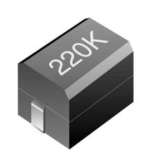 Катушка индуктивности SMD общего назначения проволочная 18мкГн ±10% 2.52МГц 30Q-добротность феррит 120мА 3.3Ом 1210 лента на катушке