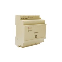 Преобразователь AC-DC на DIN-рейку  60W, Out 24V/3А, In 90...264 V AC/120...370V DC, 3000V AC, DIN, 90х91х91мм, -40...+71°С