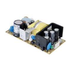 AC-DC, 55Вт, вход 85…264V AC, 47…63Гц /120…370В DC, выход 5В/11A, рег. вых 4.75…5.5В, изоляция 3000В AC, открытая плата 101.6х50.8х29мм, -30…+70°С