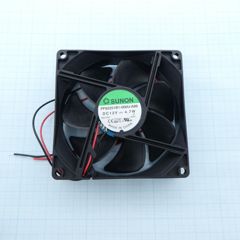 Вентилятор 12В 92x25 B 4500 об/мин., 127.42м3/час, 47дБ, подшипник качения
