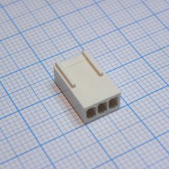 Корпус розетки на кабель шаг 2.54мм, требуются контакты  T-DS1070-SC600