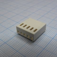 Корпус розетки на кабель шаг 2.54мм, требуются контакты  T-DS1070-SC600