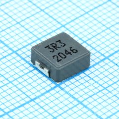 Катушка индуктивности силовая проволочная экранированная 3.3мкГн ±20% 100кГц 20Q-Фактор карбонил 6A 30мОм по постоянному току автомобильного применения