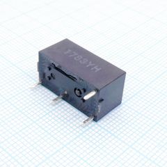 Силовое реле 5А(8А) SPST-NO (одна контактная группа на замыкание) катушка 24В (20x10x10)мм