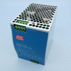 Преобразователь AC-DC на DIN-рейку  480Вт, выход 48В/10A, рег. вых 48…55В, вход 90…264V AC, 47…63Гц /127…370В DC, изоляция 3000В AC, в кожухе  63х125.2х113.5мм, -20…+70°С