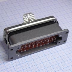 Соединитель  низкочастотный, прямоугольный, внутреннего монтажа