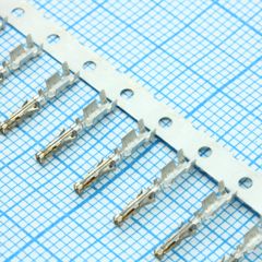 Контакт, Micro-Fit 3.0™, Серия 43030, Гнездо, Обжим, 20-24 AWG рейка