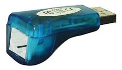 Адаптер USB 1-проводный/кнопка