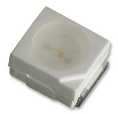 Светодиод smd 3,5х2,8мм/зеленый/525нм/500-1000мкд/прозрачный/120°