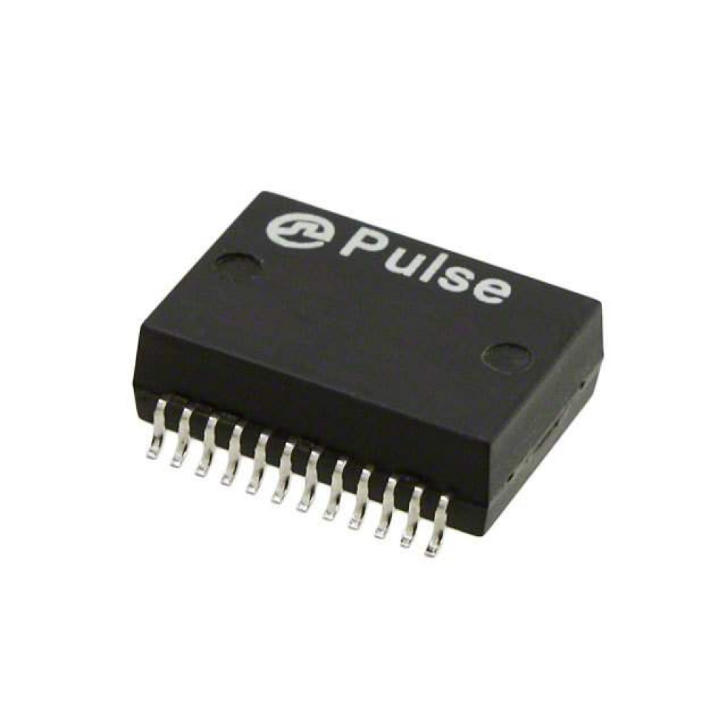 Телекоммуникационный трансформатор Ethernet, 4pair PoE 30Вт
