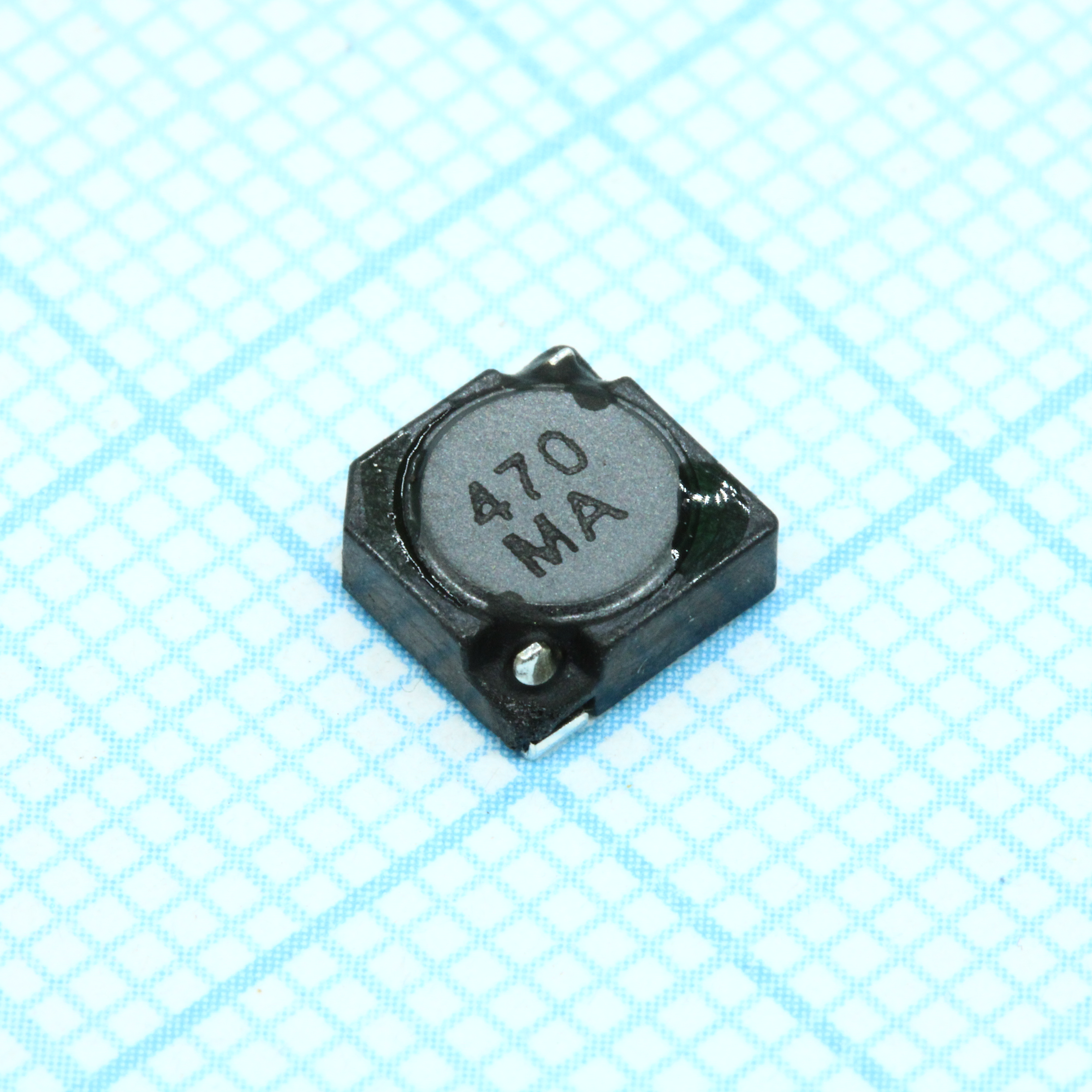 Силовая SMD индуктивность 47мкГн ±10% 0.49A 546мОм без магнитного экрана
