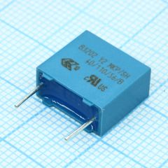 Пленочный помехоподавляющий конденсатор Y2 0.01мкФ 300VAC ±20% (13х6х12мм) радиальный 10мм 110°C автомобильного применения россыпь