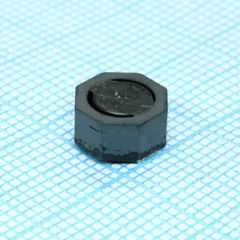 Катушка индуктивности SMD проволочная, на ферритовом сердечнике, экранированная 47мкГн ±30% 100кГц 21Q-добротность феррит 1.5А 120мОм 3131 лента на катушке