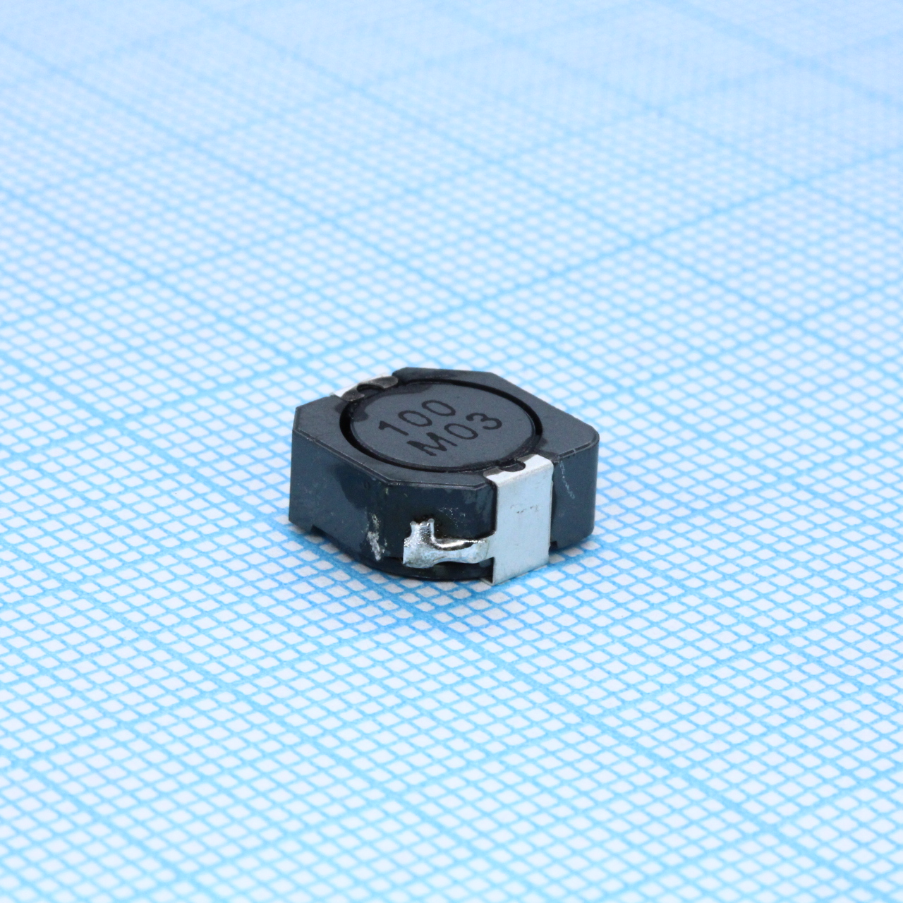 Силовая SMD индуктивность 10мкГн ±30% 5.35A 0.02 Ом c магнитным экраном
