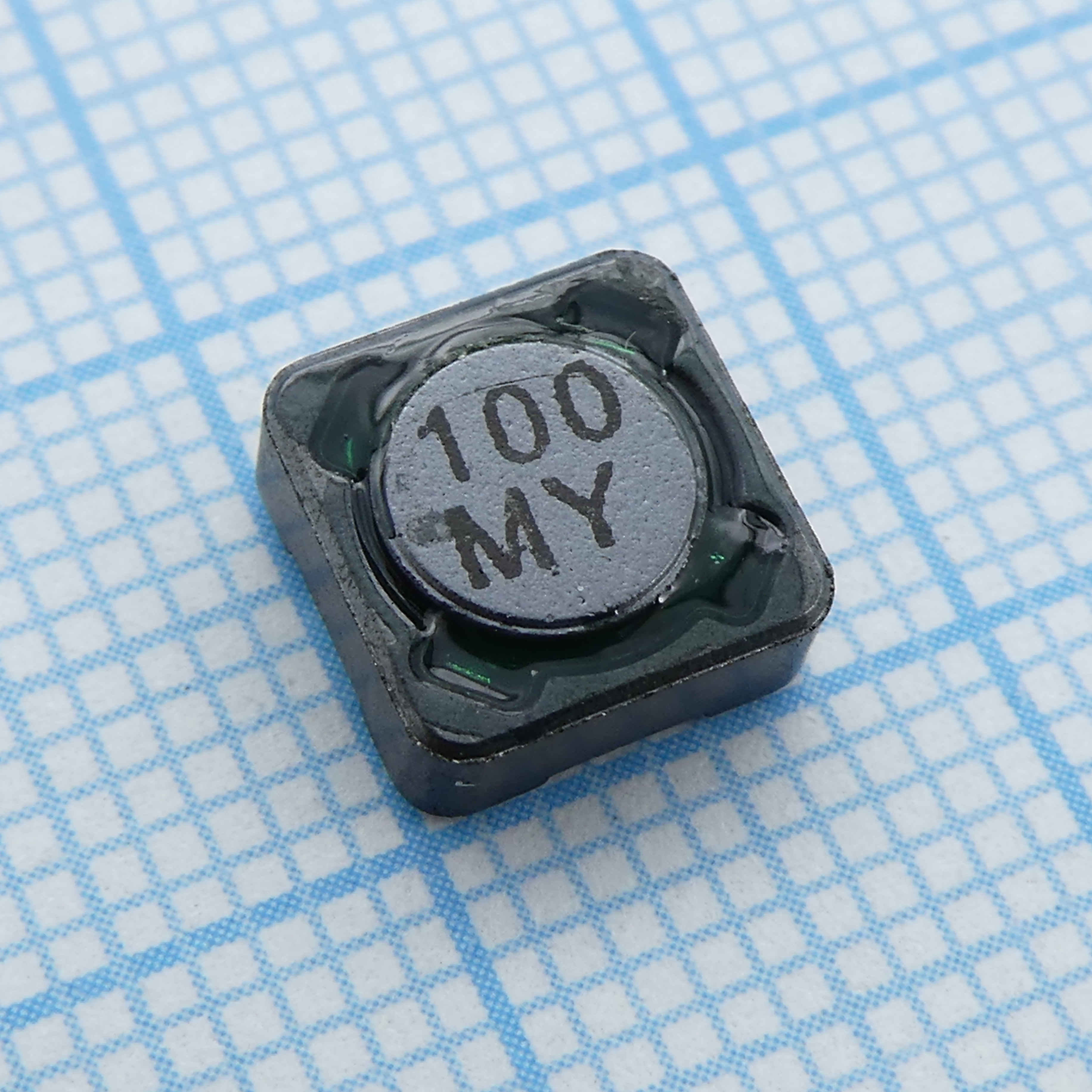 Силовая SMD индуктивность 10мкГн ±20% 1.68A 0.072Ом c магнитным экраном