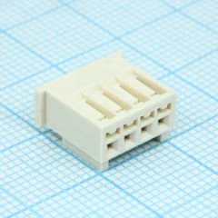 Корпус разъема, розетка 4 pin, шаг 2,5мм