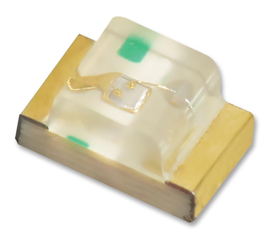 Светодиод smd 2х1,25мм/зеленый/525нм/110-300мкд/прозрачный/120°