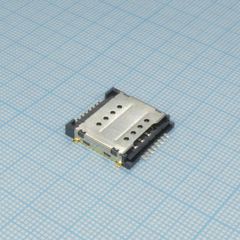 Двойной держатель Mini SIM карты -40°С...+85°С
