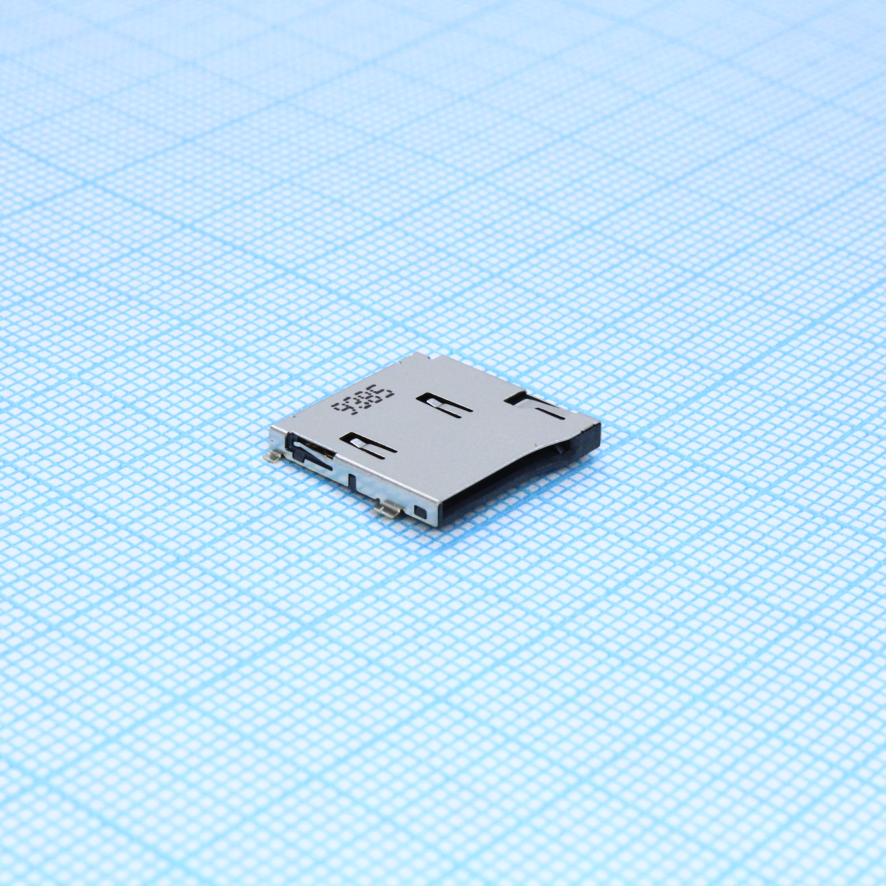 MicroSD сокет вставной