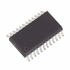 Драйвер LED-дисплея 8-разр. по 7-сегм. + точка послед. интерфейс -40...+85C