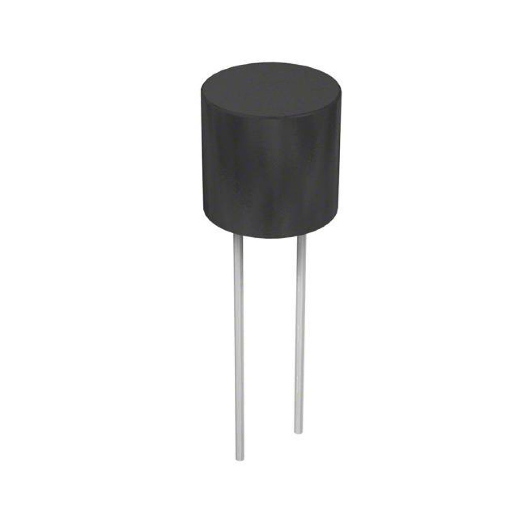T 250V 0.5A slow, радиальный, длинные выводы, (L=18.8mm) /ammo