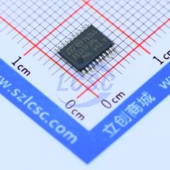 Микроконтроллер 8-Bit MCU 16MHz, 8KB Flash, 1KB RAM, 640B EEPROM,  16 GPIO, 10-Bit ADC, 2 х таймер 16-бит, таймер 8-бит, 2хWDG, SPI, I2C, UART, IRDA