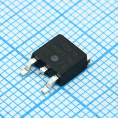 Транзистор полевой MOSFET N-канальный 100В 17A 3-Pin(2+Tab) DPAK лента на катушке