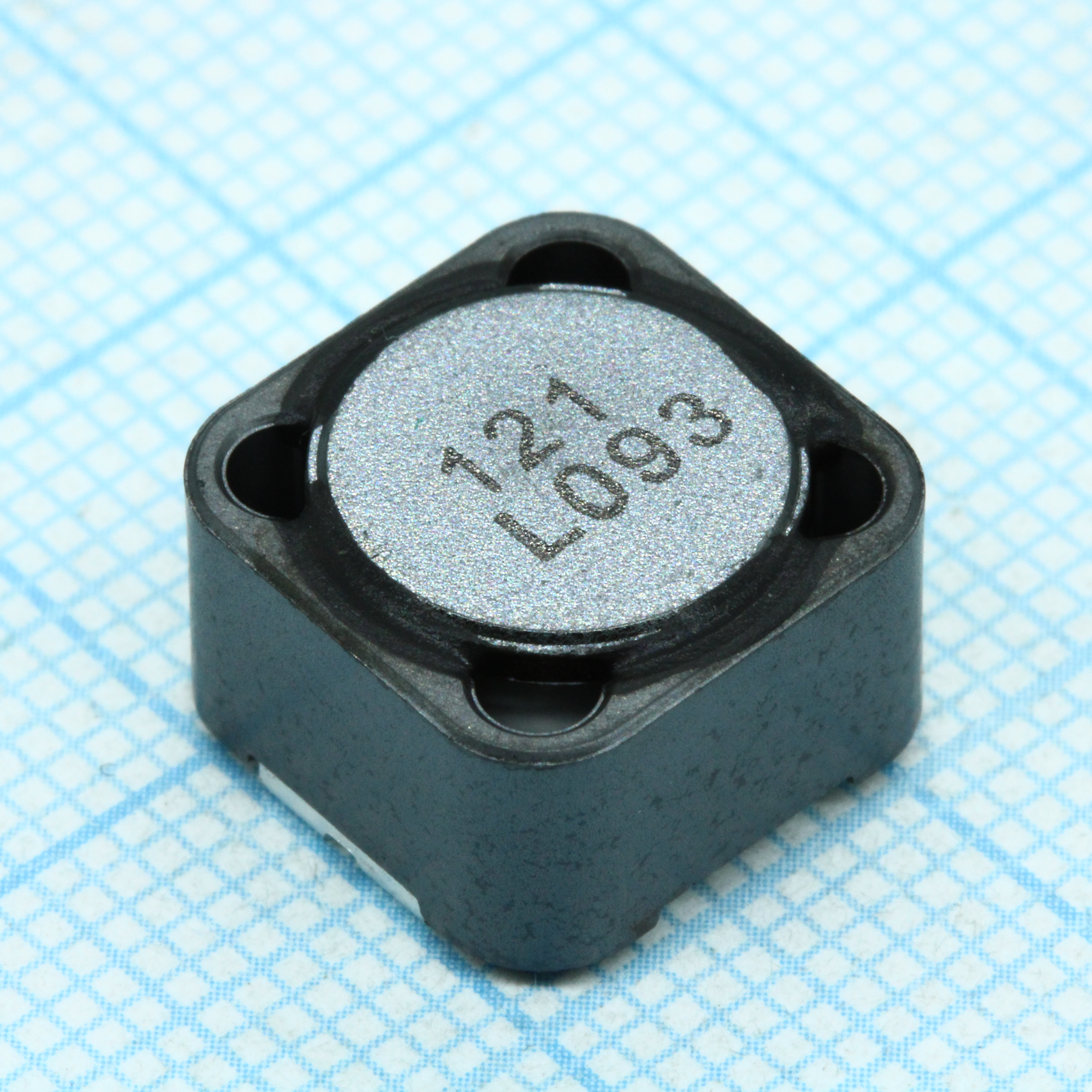 Силовая SMD индуктивность 120мкГн ±20% 1.6A 0,25Ом c магнитным экраном