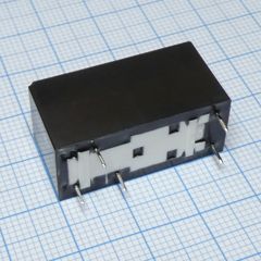 Реле силовое катушка 24В 12A одна группа на переключение (29x12.7x15.7)мм монтаж в отверстие